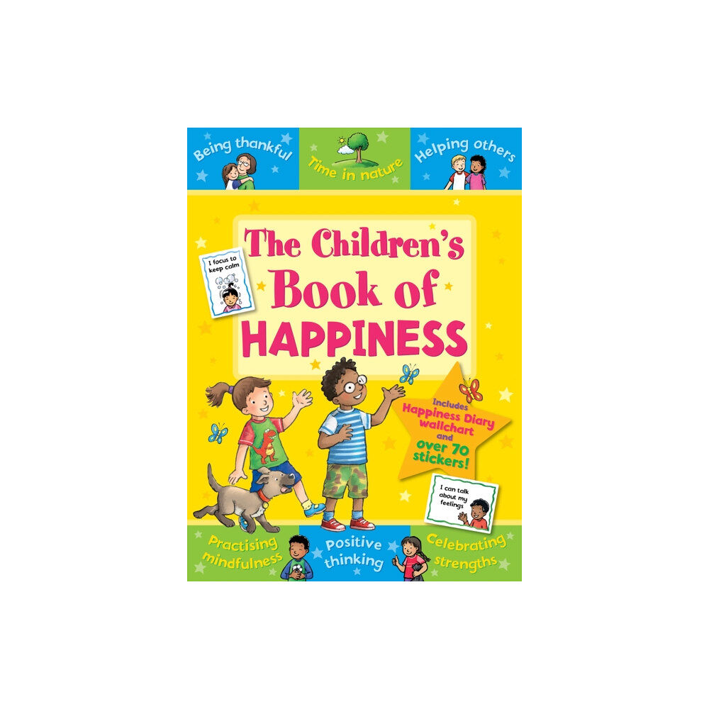 Award Publications Ltd The Children's Book of Happiness (häftad, eng)