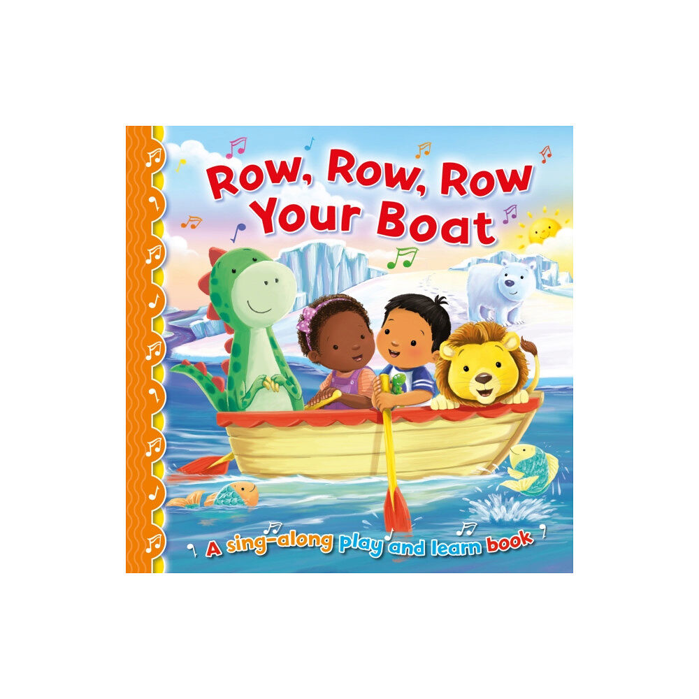 Award Publications Ltd Row, Row, Row your Boat (bok, board book, eng)