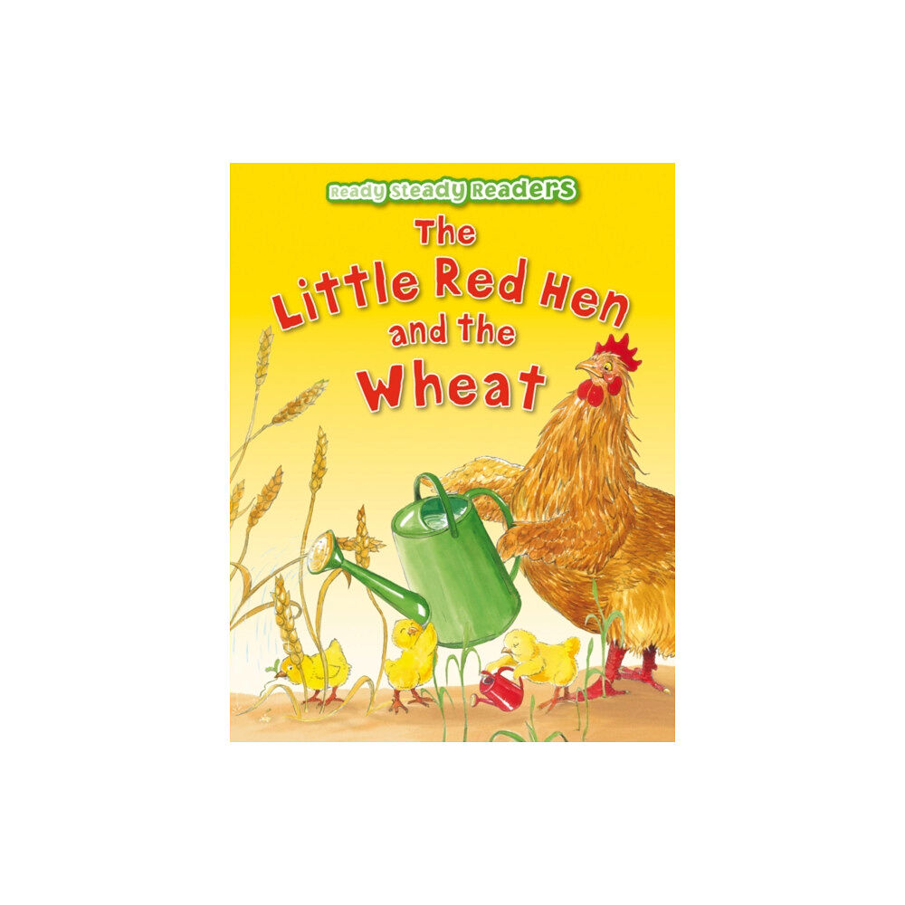 Award Publications Ltd The Little Red Hen and the Wheat (häftad, eng)