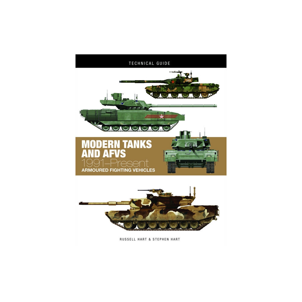 Amber Books Ltd Modern Tanks and AFVs (inbunden, eng)