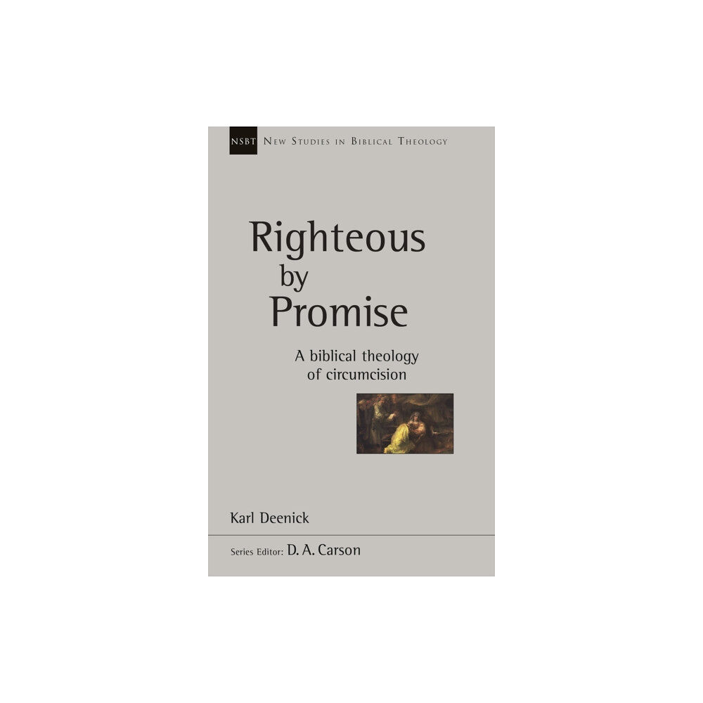 Inter-Varsity Press Righteous by Promise (häftad, eng)