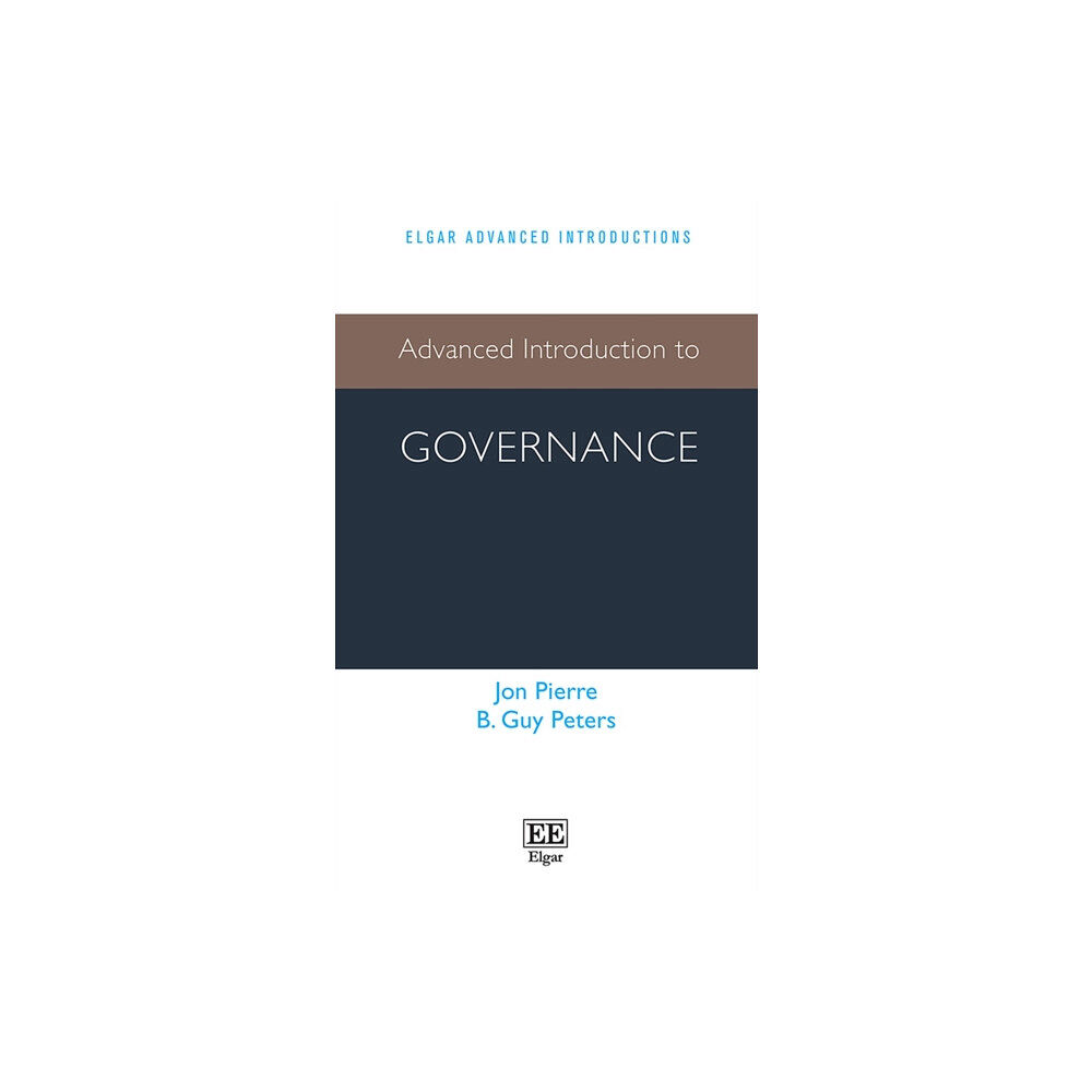 Edward Elgar Publishing Ltd Advanced Introduction to Governance (häftad, eng)