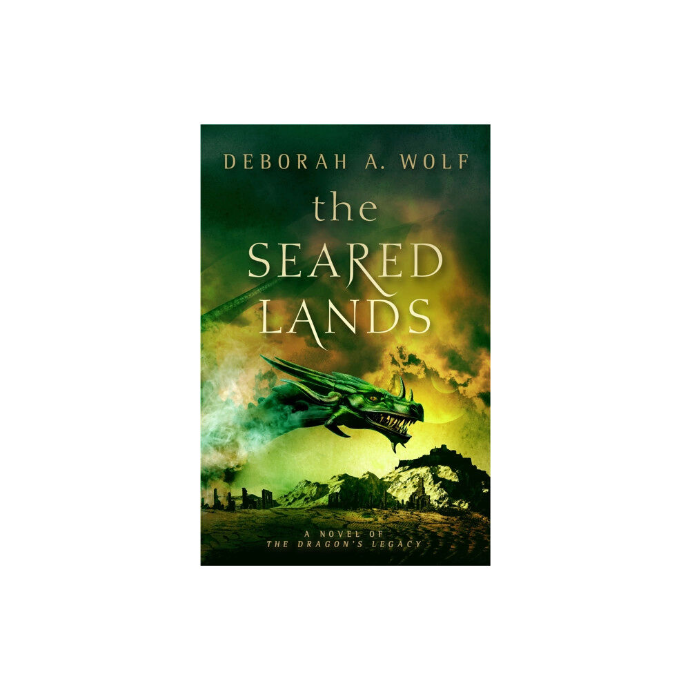 Titan Books Ltd The Seared Lands (The Dragon's Legacy Book 3) (häftad, eng)