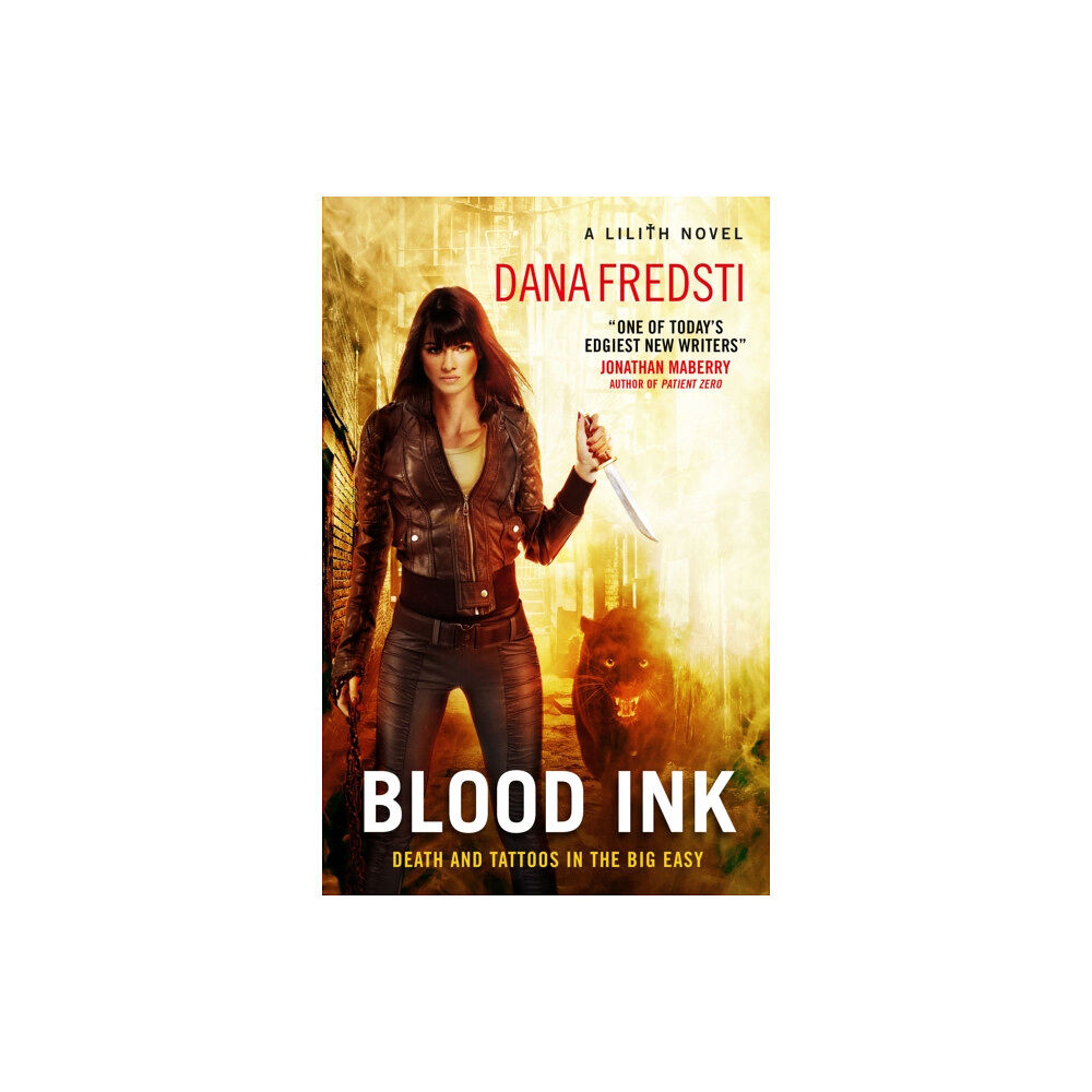 Titan Books Ltd Lilith - Blood Ink (häftad, eng)