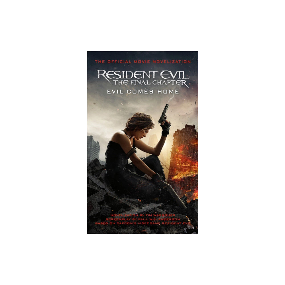 Titan Books Ltd Resident Evil: The Final Chapter (The Official Movie Novelization) (häftad, eng)