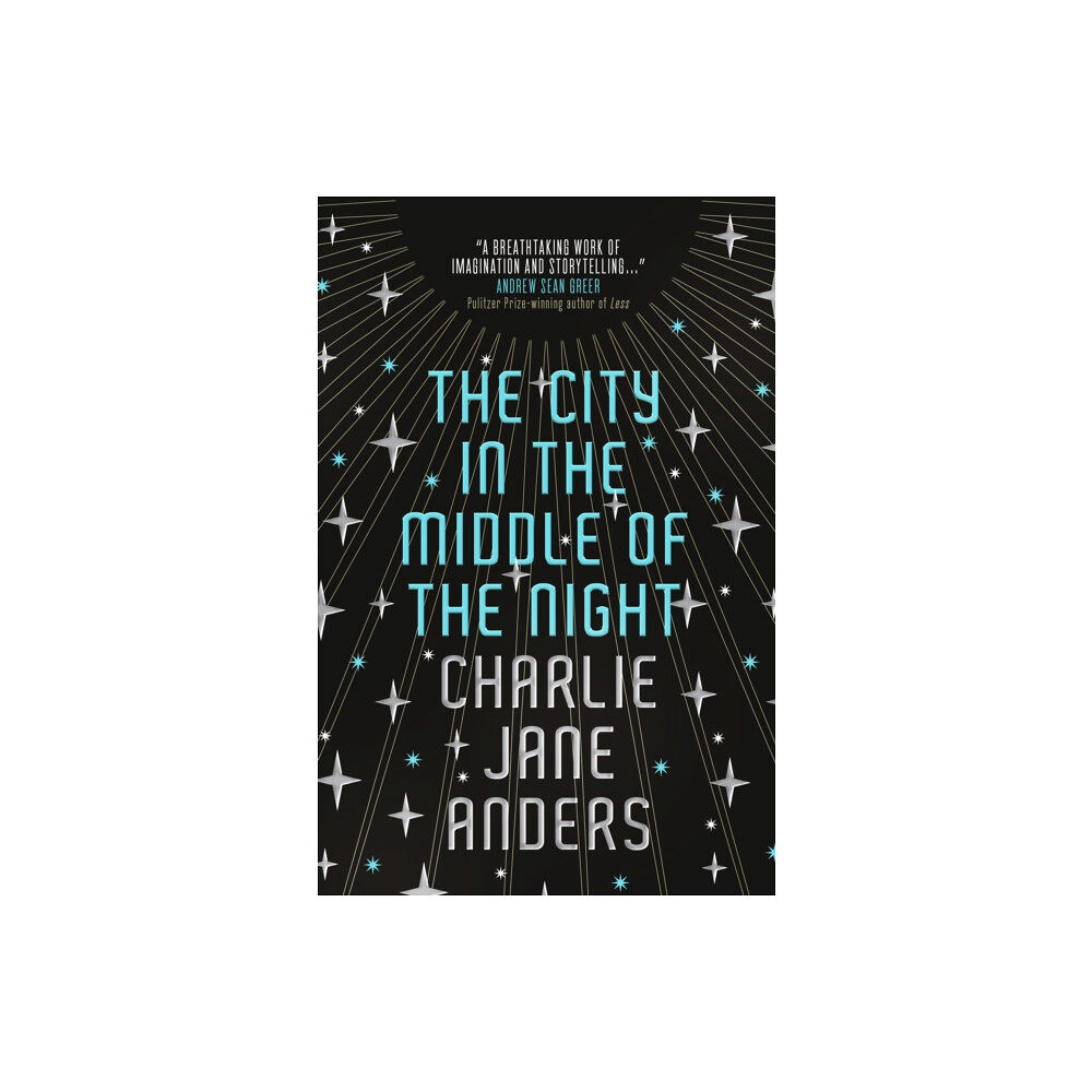 Titan Books Ltd The City in the Middle of the Night (inbunden, eng)