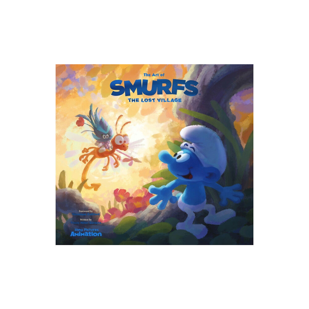 Titan Books Ltd The Art of Smurfs (inbunden, eng)