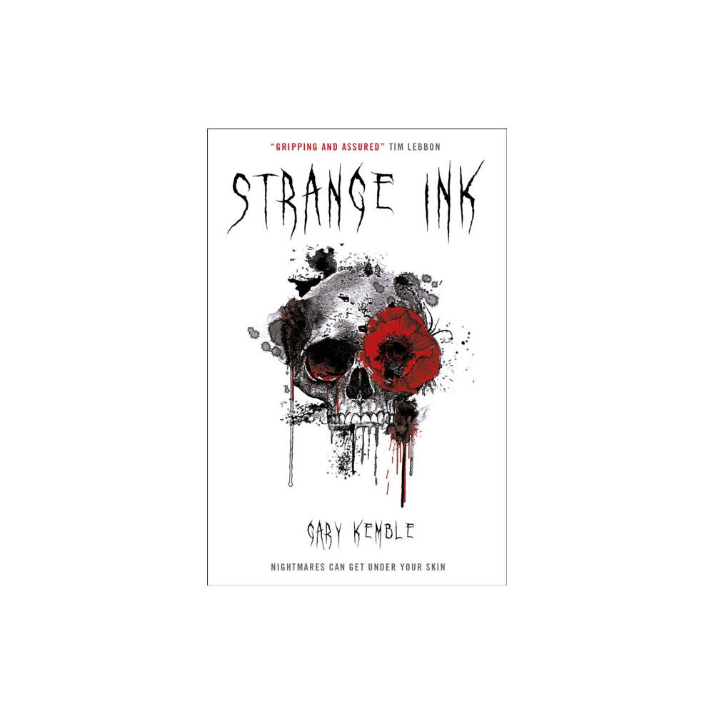 Titan Books Ltd Strange Ink (häftad, eng)