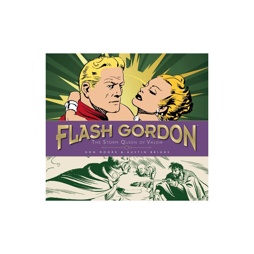 Titan Books Ltd Flash Gordon: The Storm Queen of Valkir (inbunden, eng)