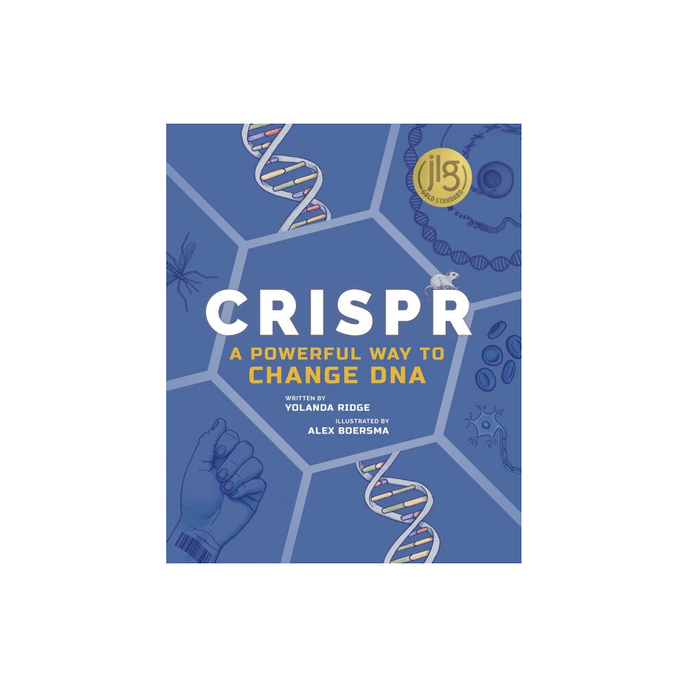 Annick Press Ltd CRISPR (häftad, eng)