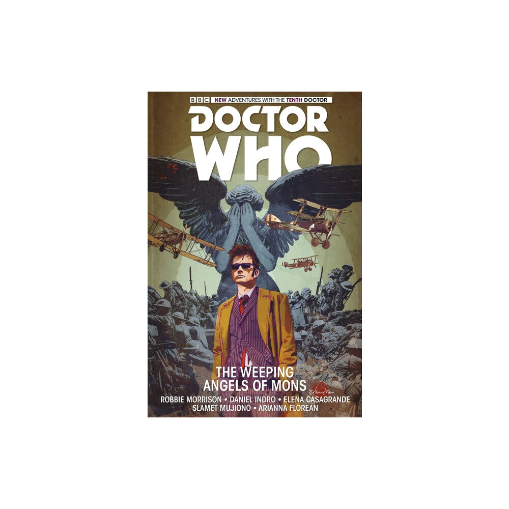 Titan Books Ltd Doctor Who: The Tenth Doctor Vol. 2: The Weeping Angels of Mons (häftad, eng)