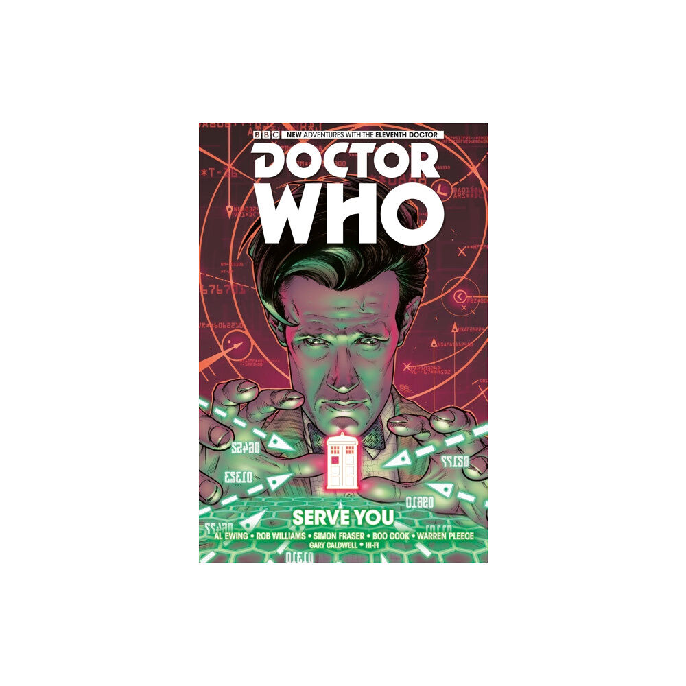 Titan Books Ltd Doctor Who: The Eleventh Doctor Vol. 2: Serve You (häftad, eng)