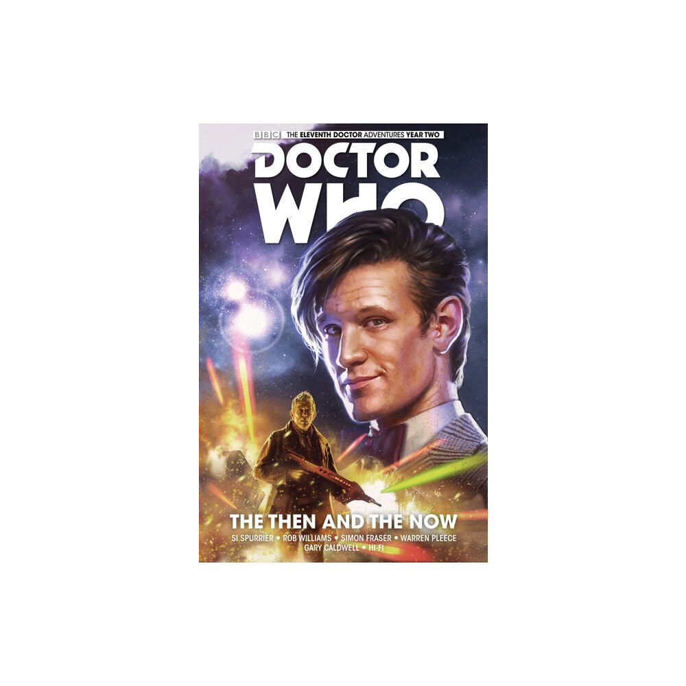 Titan Books Ltd Doctor Who: The Eleventh Doctor Vol. 4: The Then and The Now (häftad, eng)