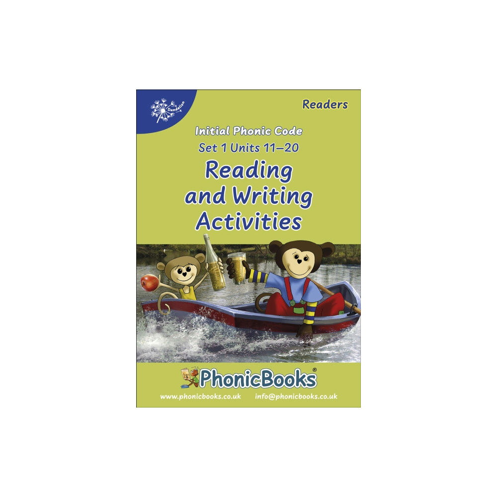 Dorling Kindersley Ltd Phonic Books Dandelion Readers Reading and Writing Activities Set 1 Units 11-20 (bok, spiral, eng)