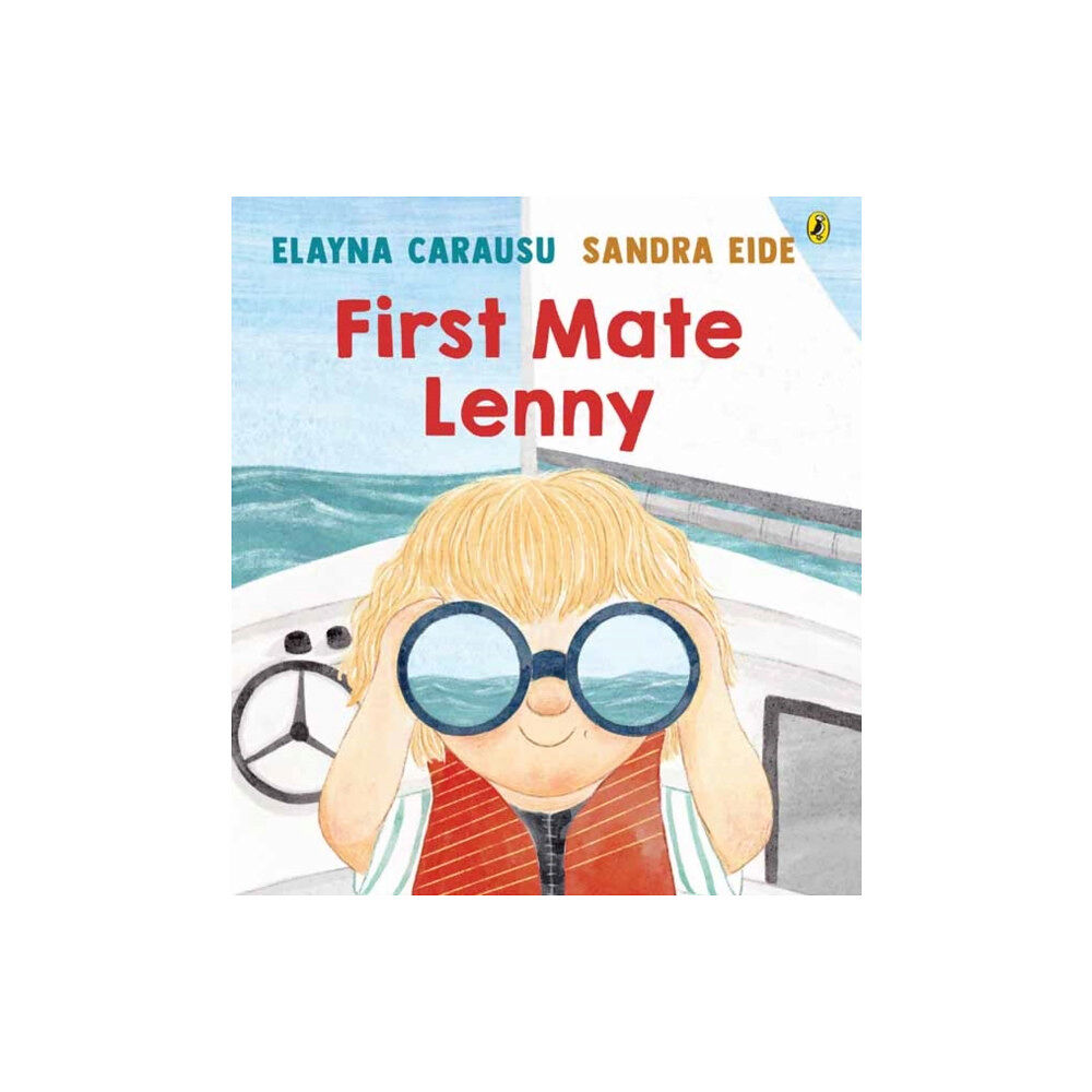 Penguin Random House Australia First Mate Lenny (inbunden, eng)