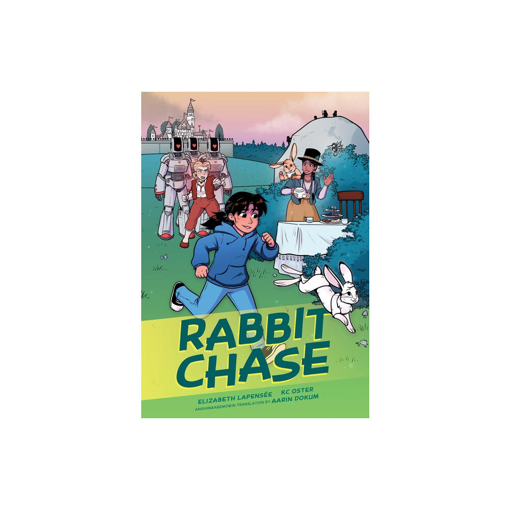 Annick Press Ltd Rabbit Chase (häftad, eng)