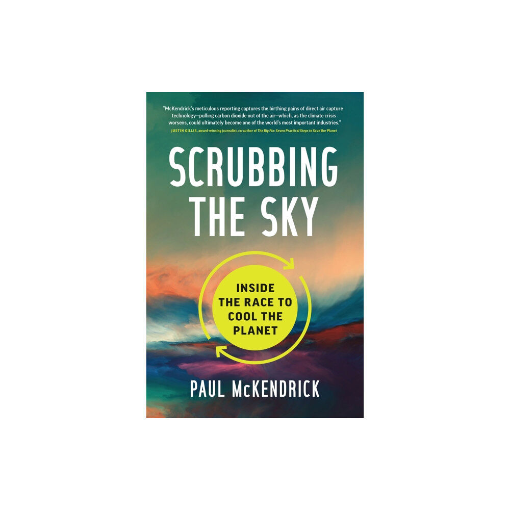 Figure 1 Publishing Scrubbing the Sky (inbunden, eng)