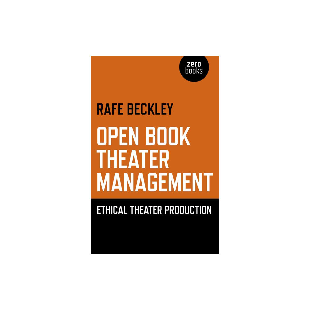 Collective Ink Open Book Theater Management – Ethical Theater Production (häftad, eng)