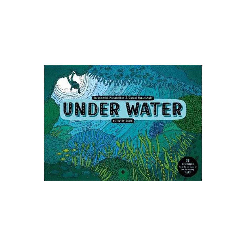 Templar Publishing Under Water Activity Book (häftad, eng)