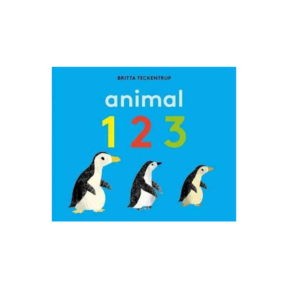 Templar Publishing Animal 123 (inbunden, eng)