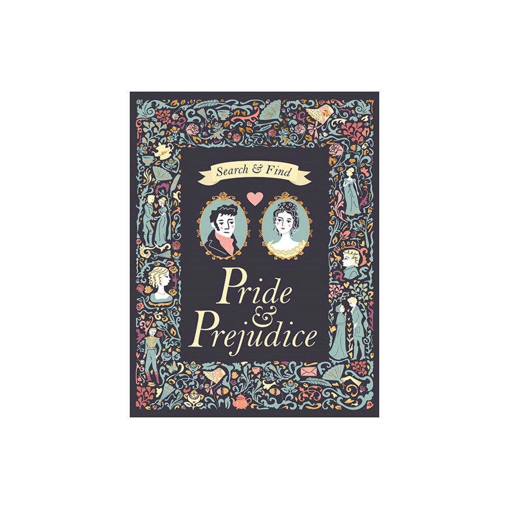 Bonnier Books Ltd Search and Find Pride & Prejudice (inbunden, eng)