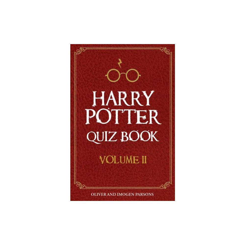 G2 Entertainment Ltd Harry Potter Quiz Book - Volume II (häftad, eng)