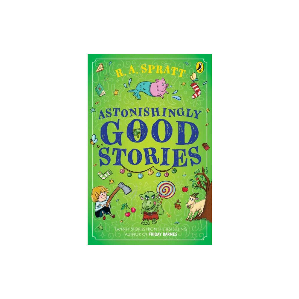 Penguin Random House Australia Astonishingly Good Stories (häftad, eng)