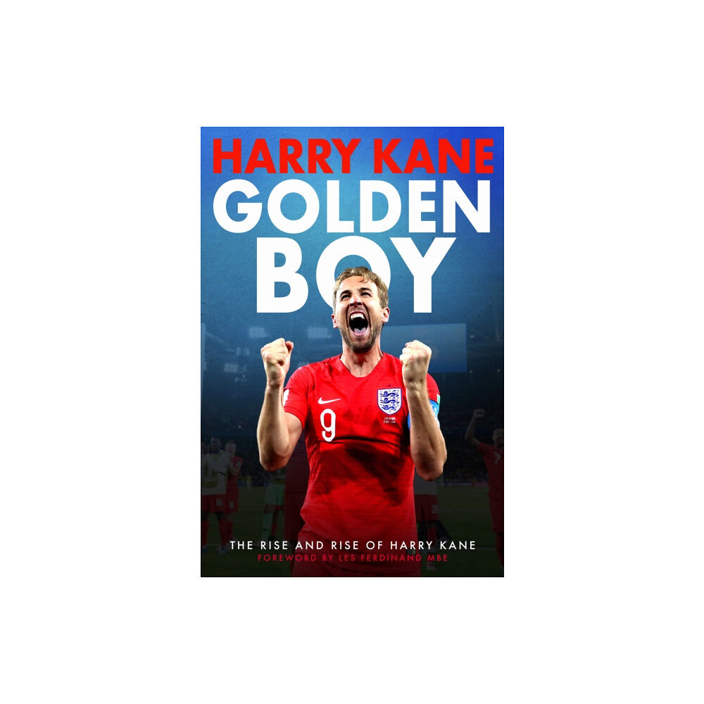 G2 Entertainment Ltd Harry Kane (häftad, eng)