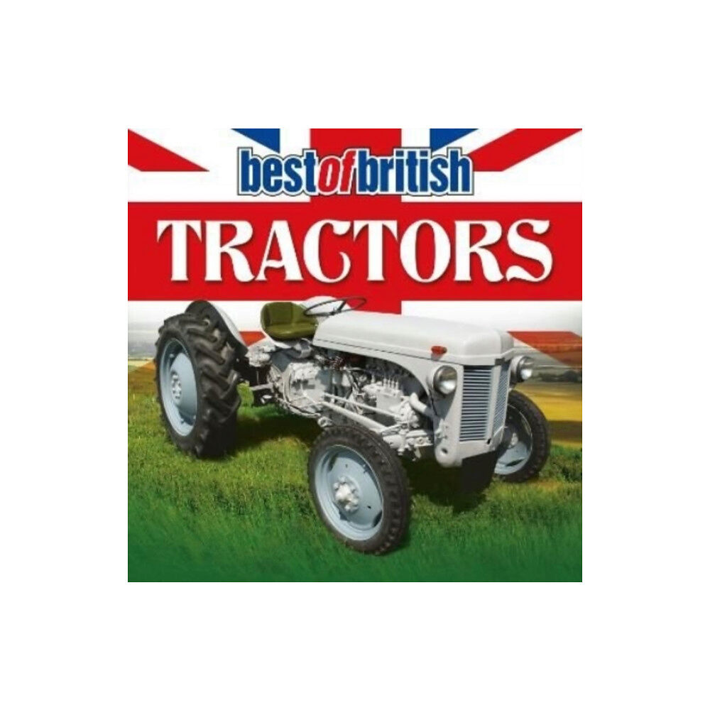 G2 Entertainment Ltd Best of British Tractors (häftad, eng)