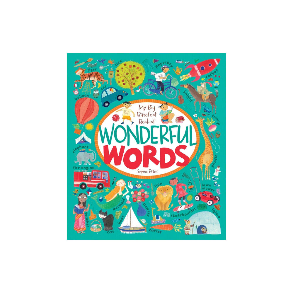 Barefoot Books Ltd The Big Barefoot Book of Wonderful Words (inbunden, eng)