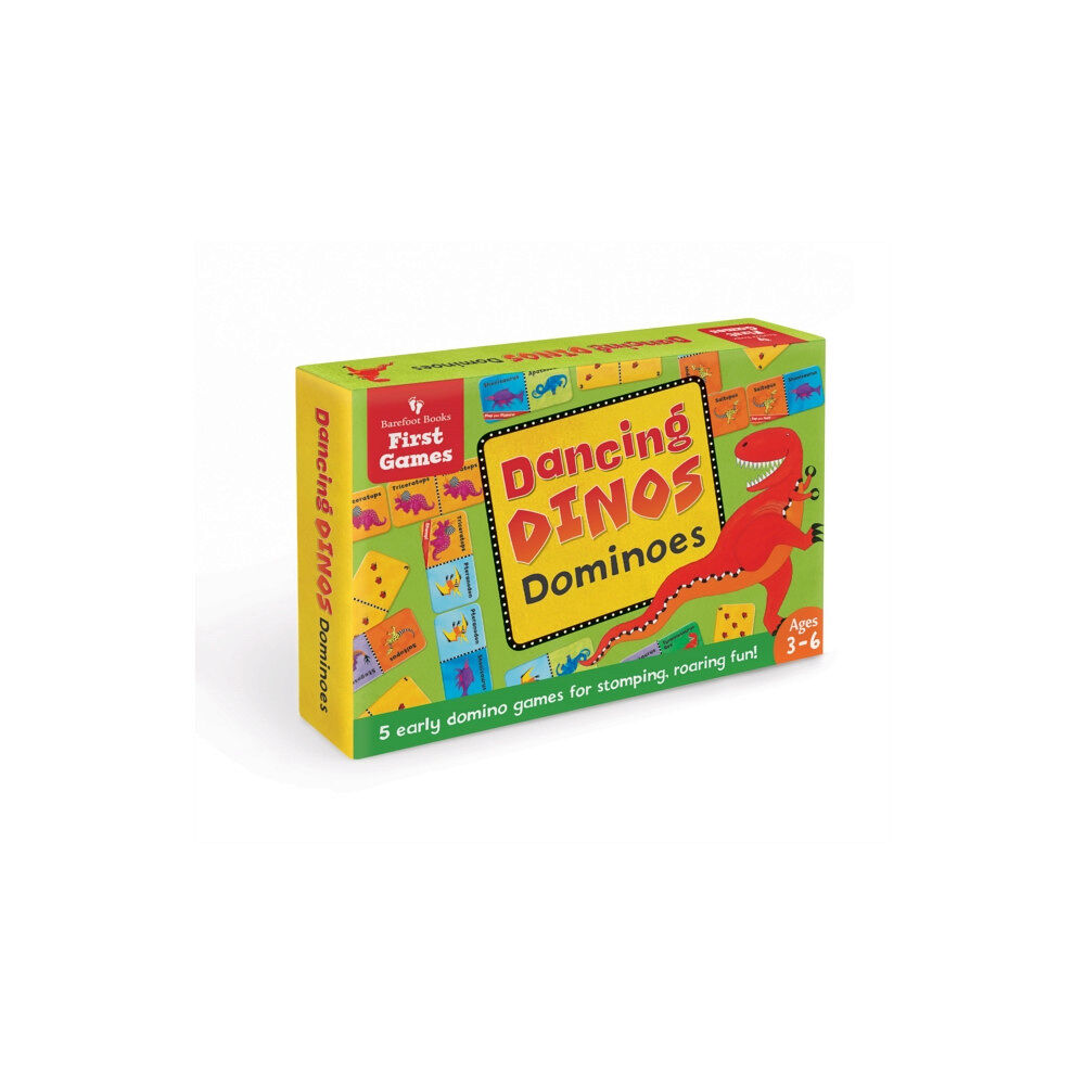 Barefoot Books Ltd Dancing Dinos Dominoes (inbunden, eng)