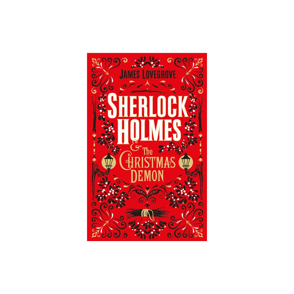 Titan Books Ltd Sherlock Holmes and the Christmas Demon (inbunden, eng)