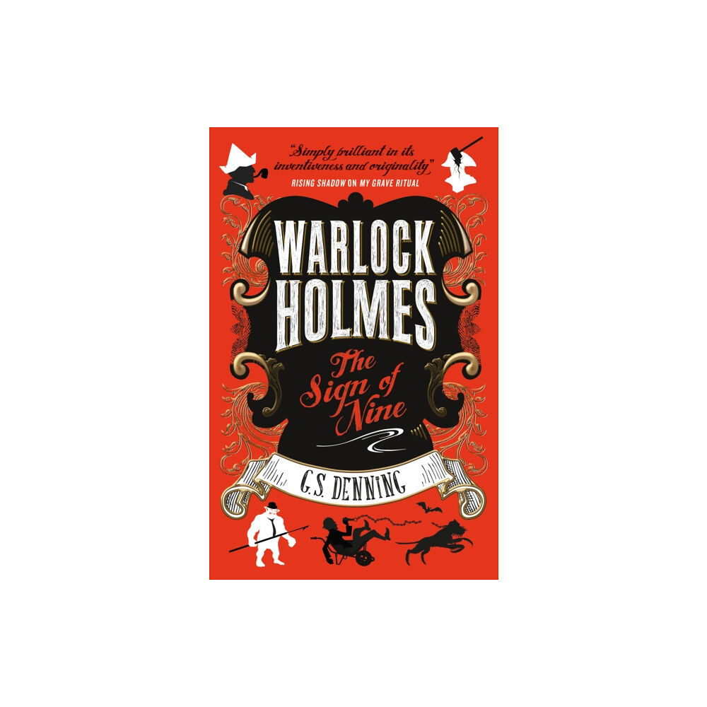 Titan Books Ltd Warlock Holmes - The Sign of Nine (häftad, eng)