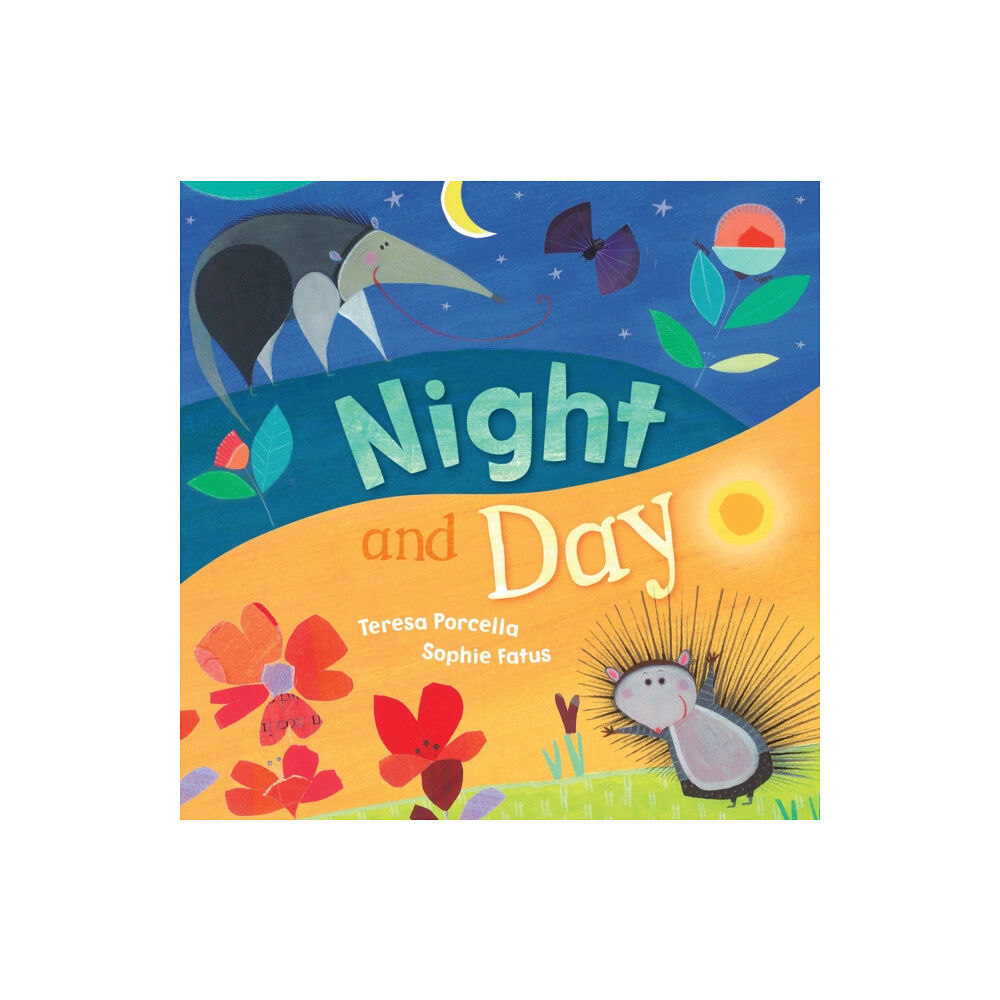 Barefoot Books Ltd Night and Day (bok, board book, eng)