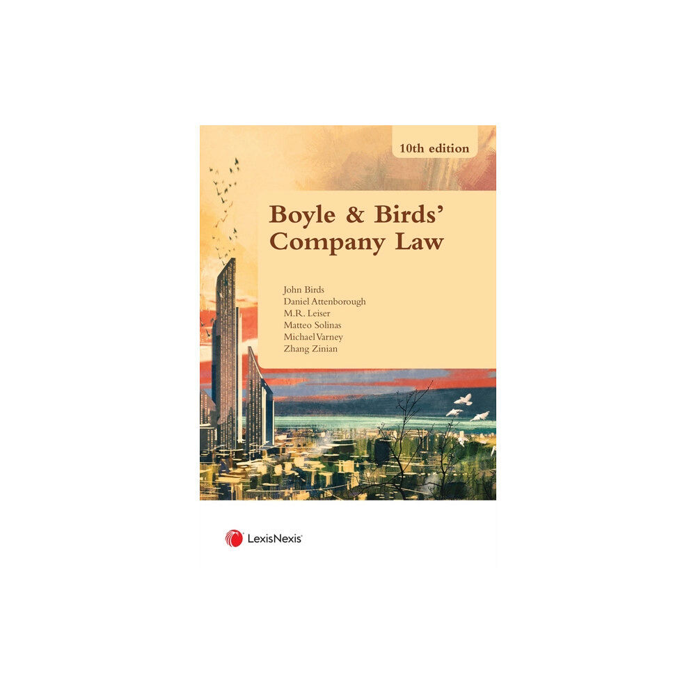 LexisNexis UK Boyle & Birds’ Company Law (häftad, eng)