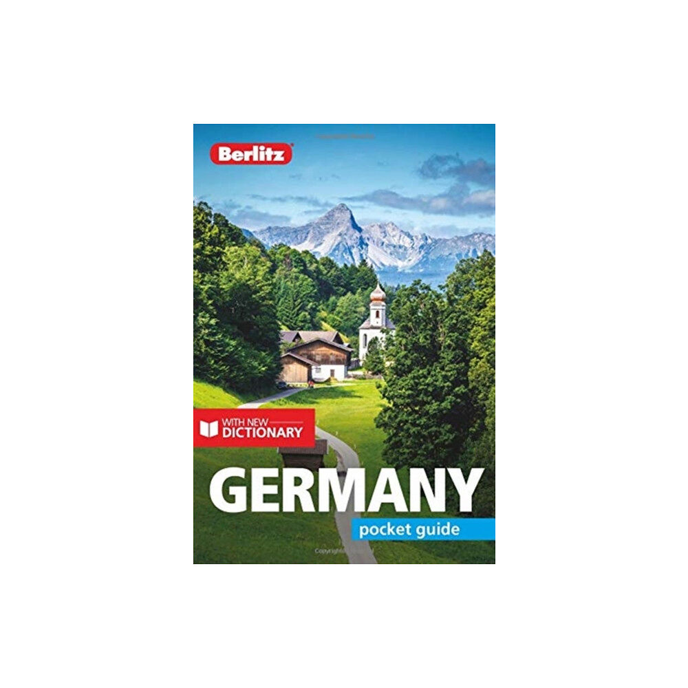 APA Publications Berlitz Pocket Guide Germany (Travel Guide with Dictionary) (häftad, eng)