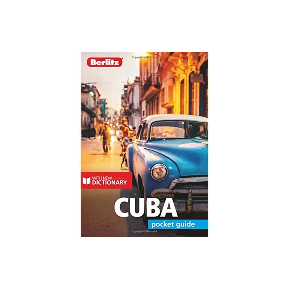 APA Publications Berlitz Pocket Guide Cuba (Travel Guide with Dictionary) (häftad, eng)