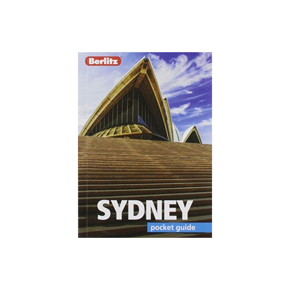 APA Publications Berlitz Pocket Guide Sydney (Travel Guide with Dictionary) (häftad, eng)