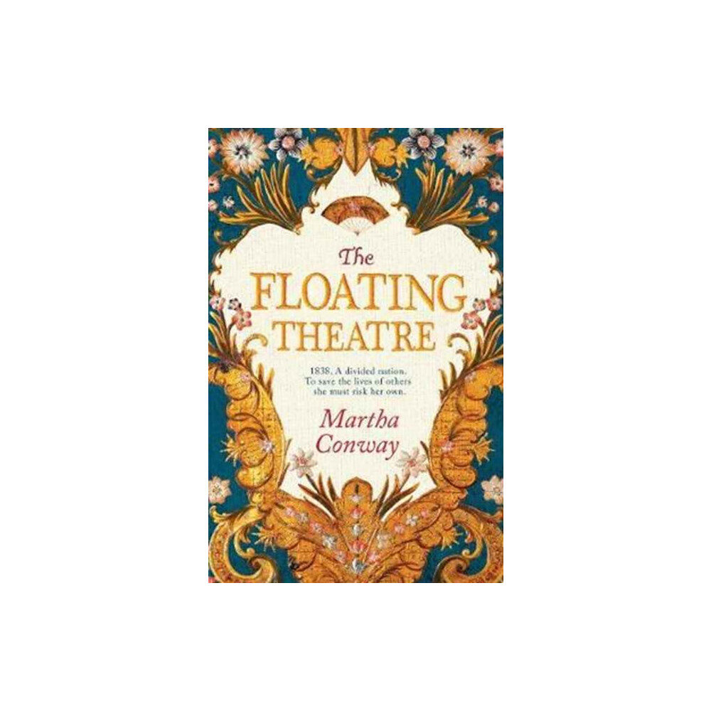 Zaffre The Floating Theatre (inbunden, eng)