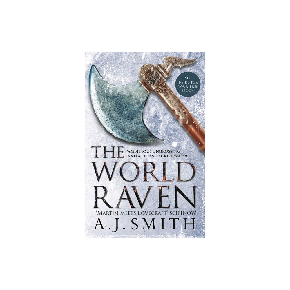 Bloomsbury Publishing PLC The World Raven (häftad, eng)