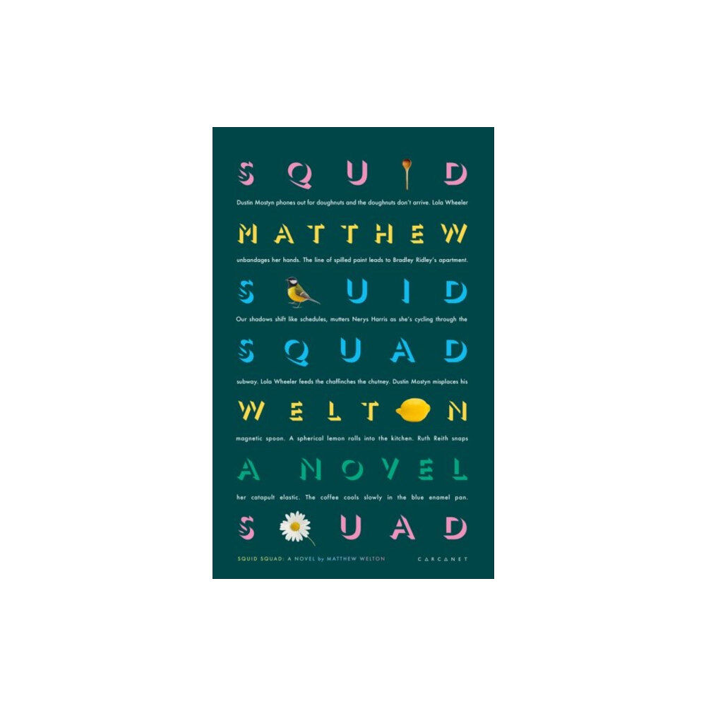 Carcanet Press Ltd Squid Squad (häftad, eng)