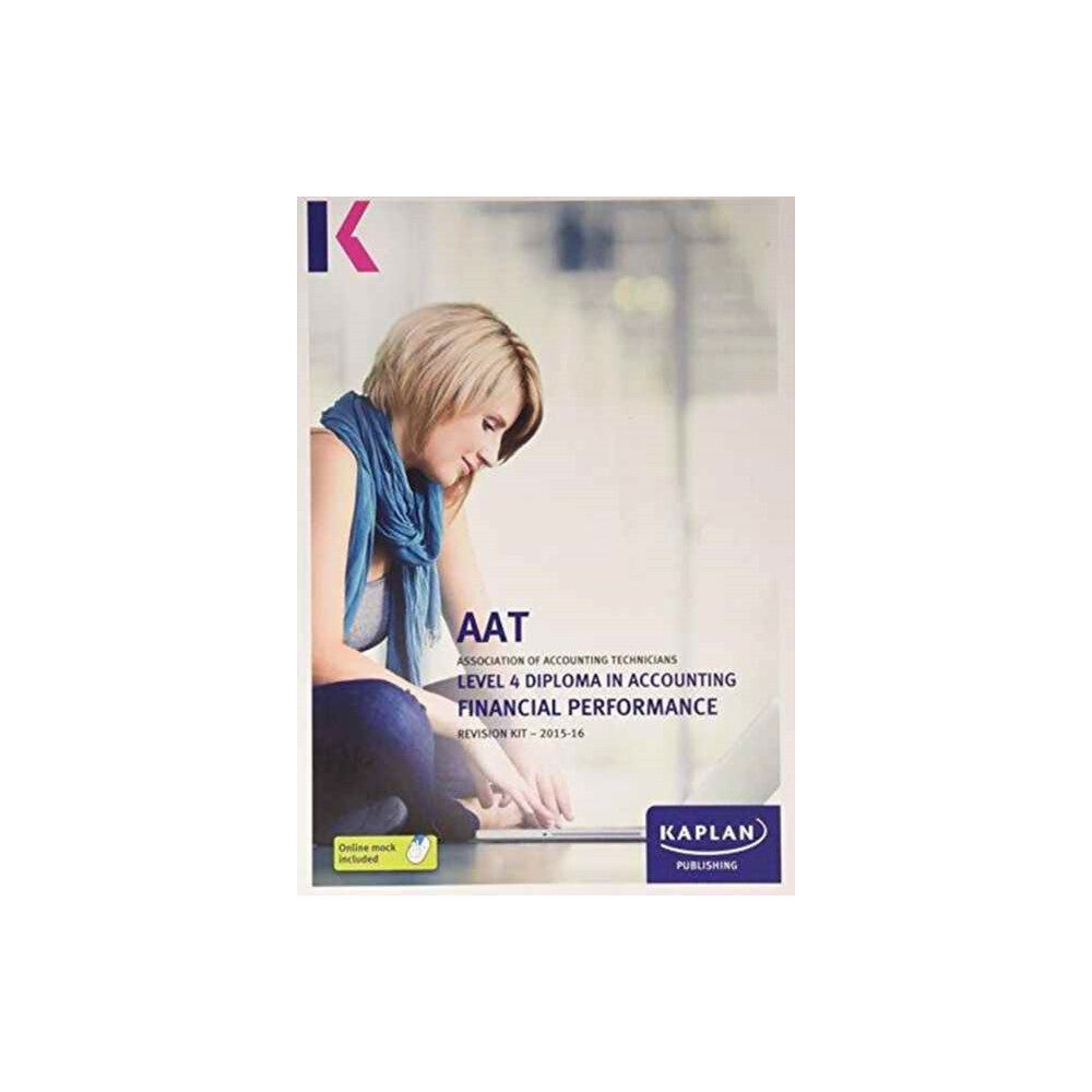 Kaplan Publishing Financial Performance - Revision Kit (häftad, eng)