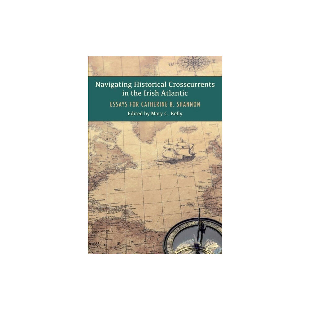 Cork university press Navigating Historical Crosscurrents in the Irish Atlantic (inbunden, eng)