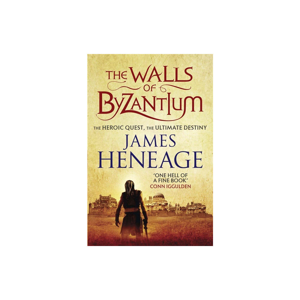 Quercus Publishing The Walls of Byzantium (häftad, eng)