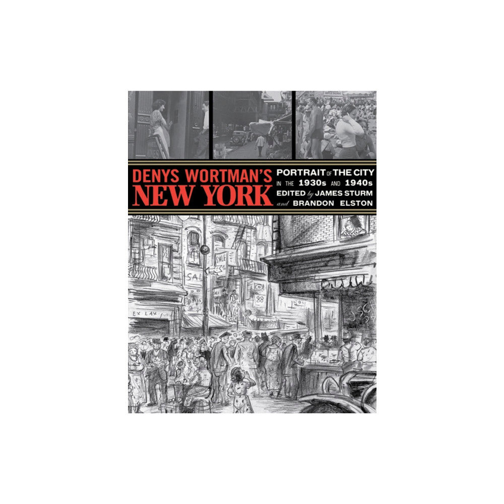 Drawn and Quarterly Denys Wortman's New York (häftad, eng)