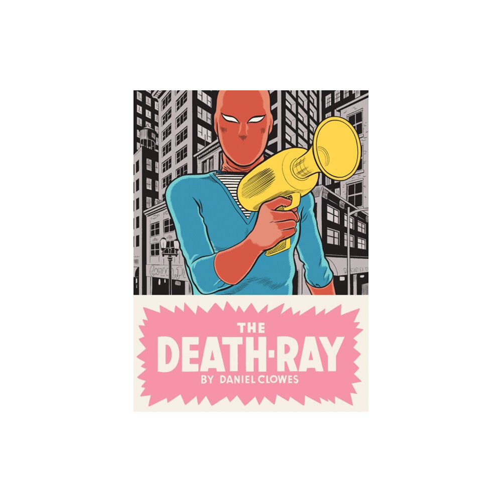 Drawn & Quarterly Publications The Death-Ray (inbunden, eng)