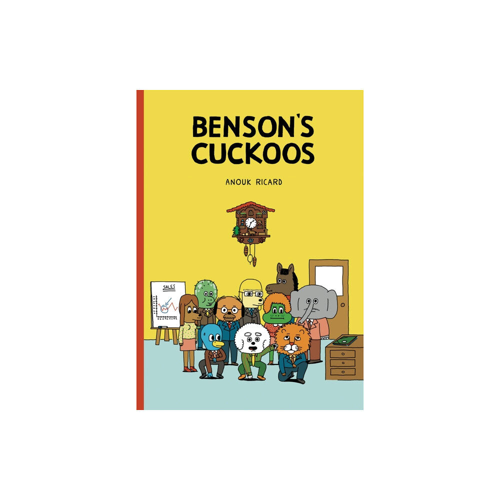 Drawn and Quarterly Benson's Cuckoos (häftad, eng)