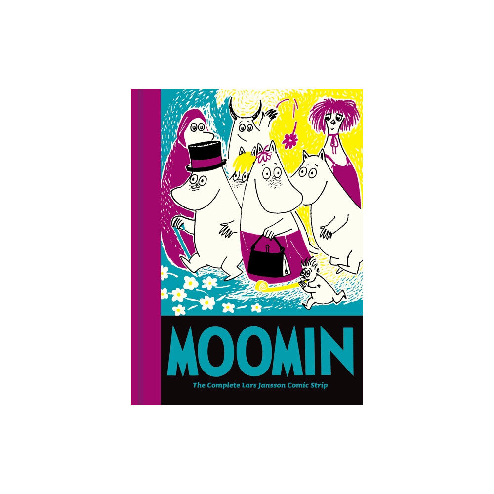 Drawn and Quarterly Moomin (inbunden, eng)