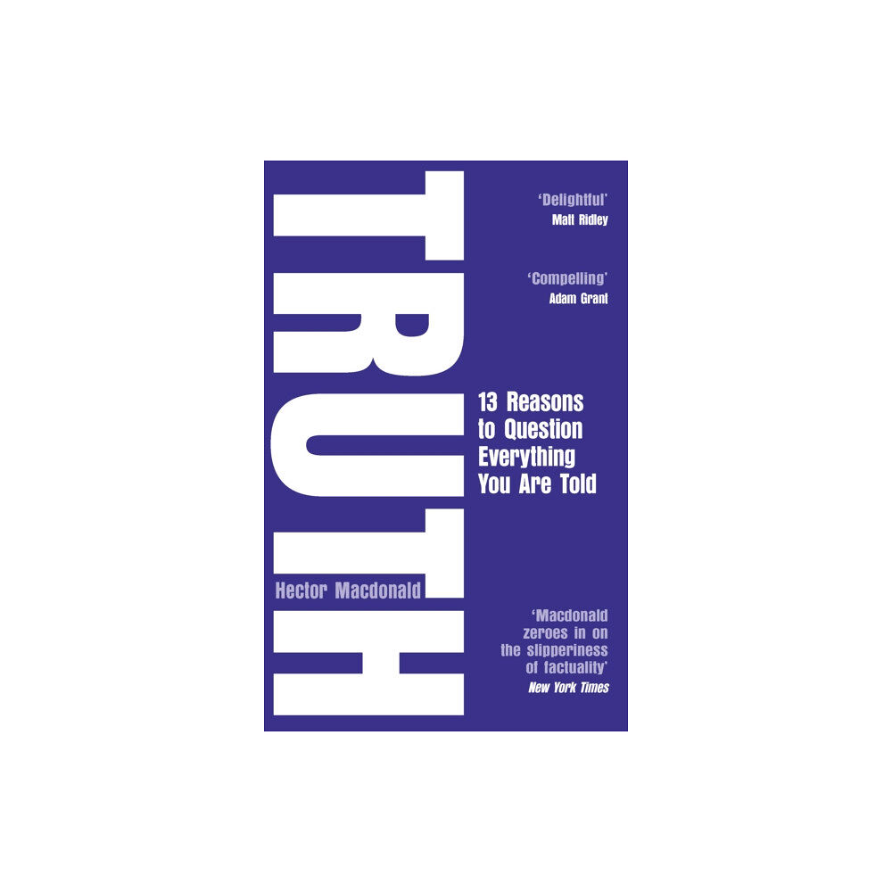 Transworld publishers ltd Truth (häftad, eng)