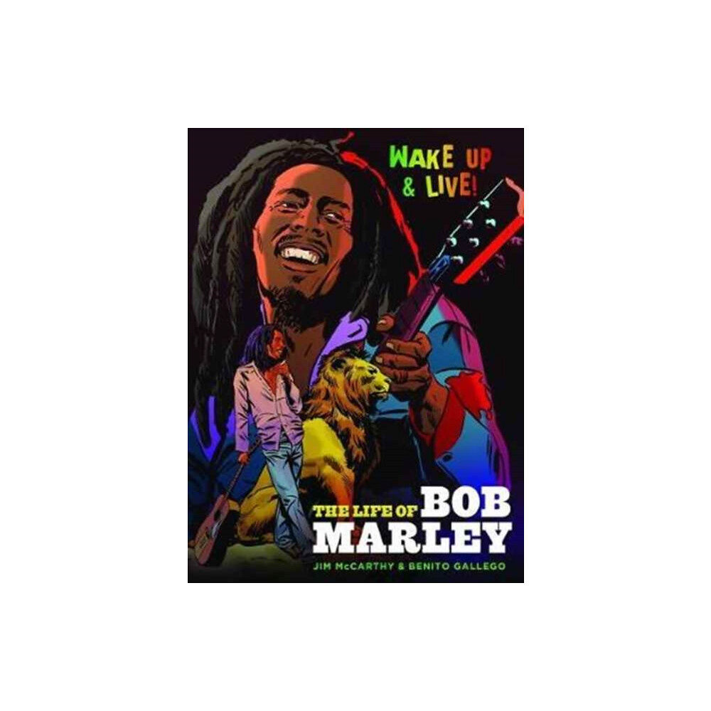 OMNIBUS PRESS Bob Marley Graphic Novel (häftad, eng)